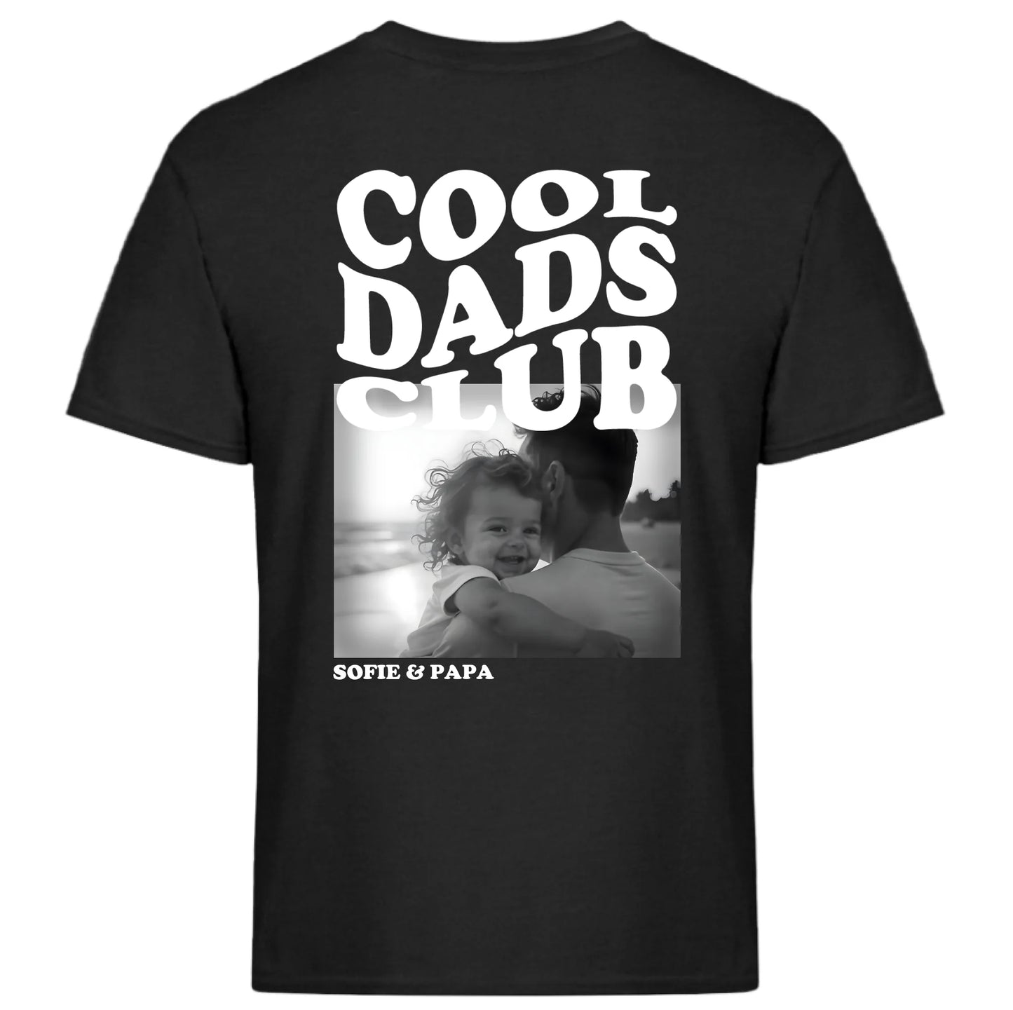 Personalisiertes T-Shirt – Cool Dads Club