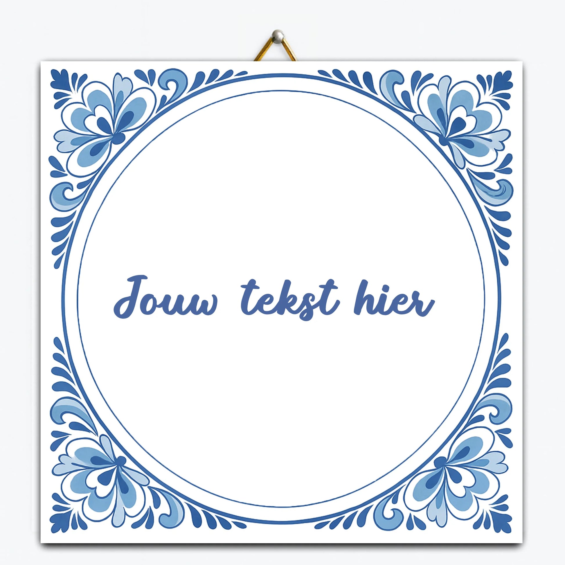 Tegeltje mockup