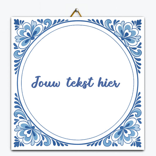 Tegeltje mockup