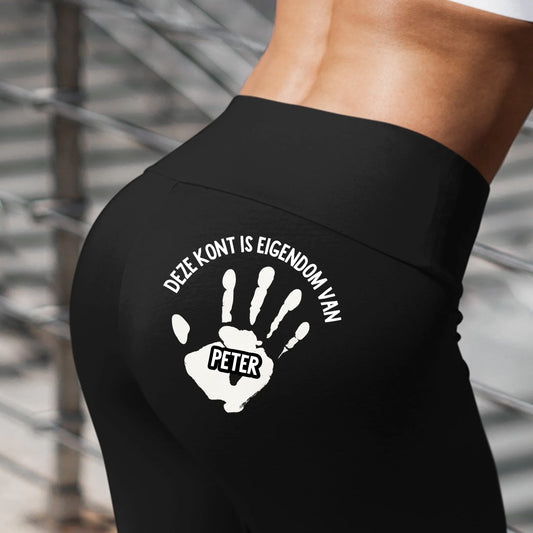 Legging back