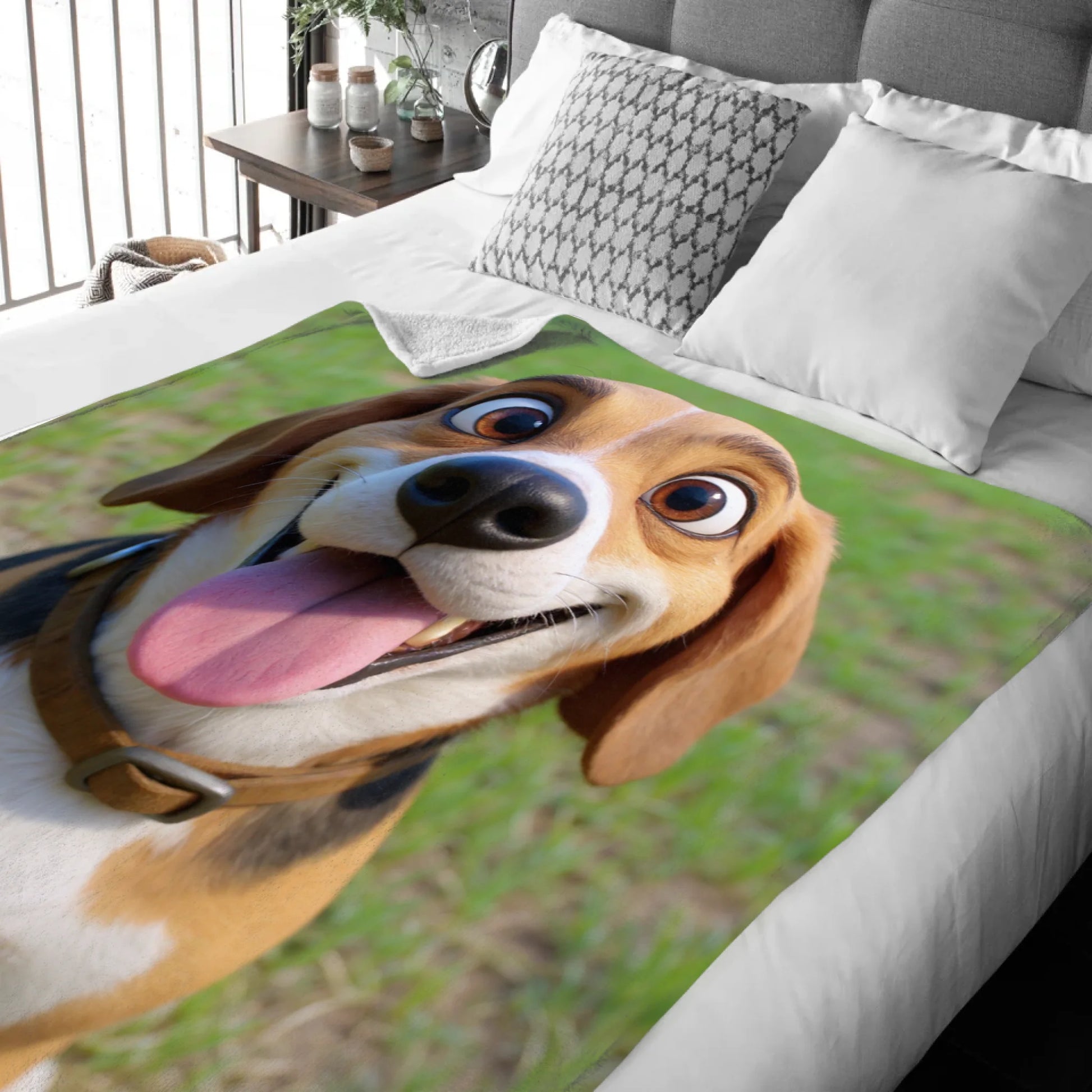 Gepersonaliseerde deken