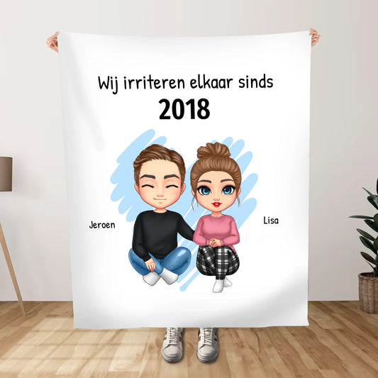 Gepersonaliseerde deken