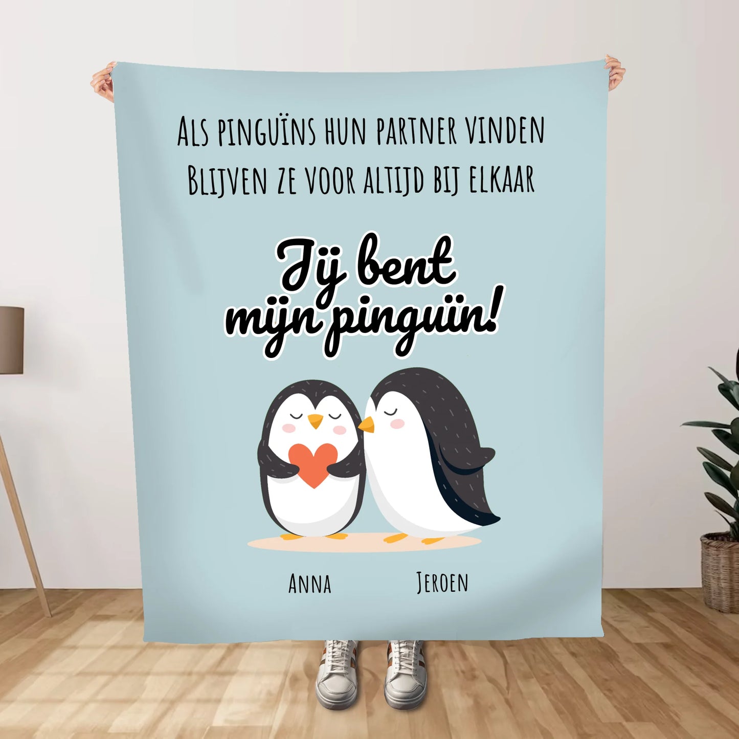 Gepersonaliseerde deken