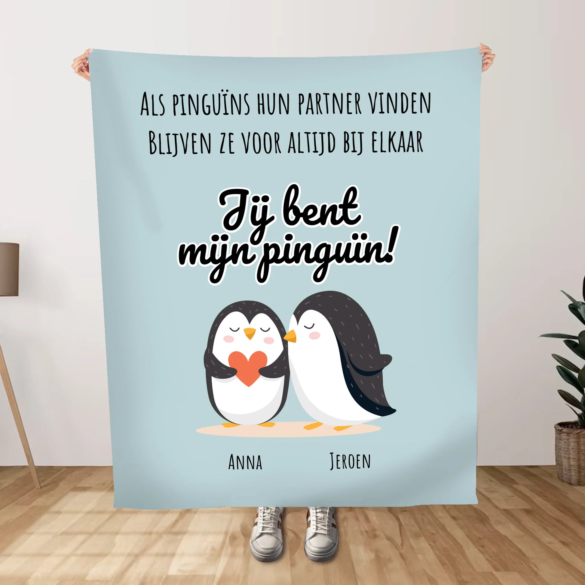 Gepersonaliseerde deken
