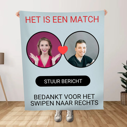 Gepersonaliseerde deken