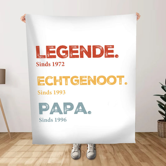 Gepersonaliseerde deken