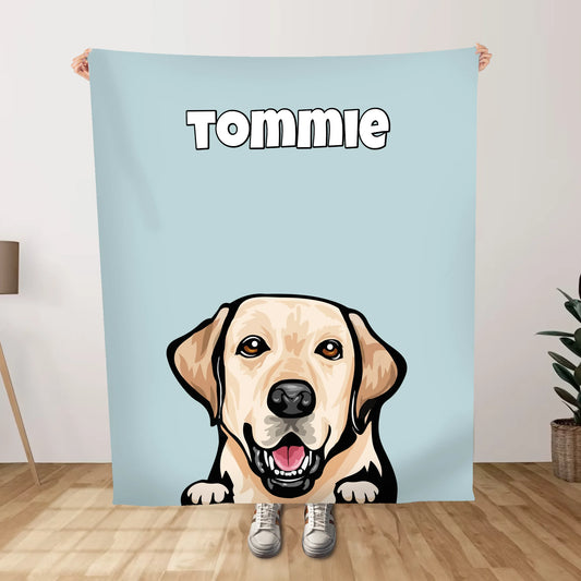 Gepersonaliseerde deken