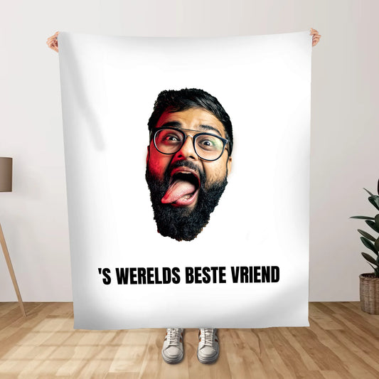Gepersonaliseerde deken