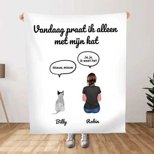 Gepersonaliseerde deken