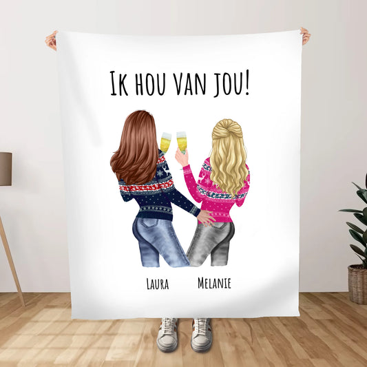 Gepersonaliseerde deken