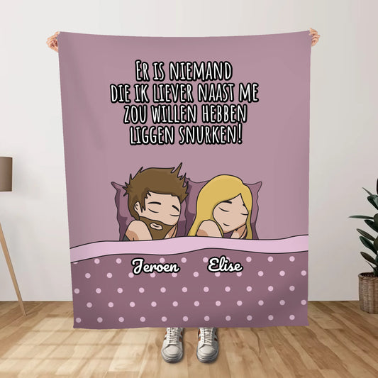 Gepersonaliseerde deken