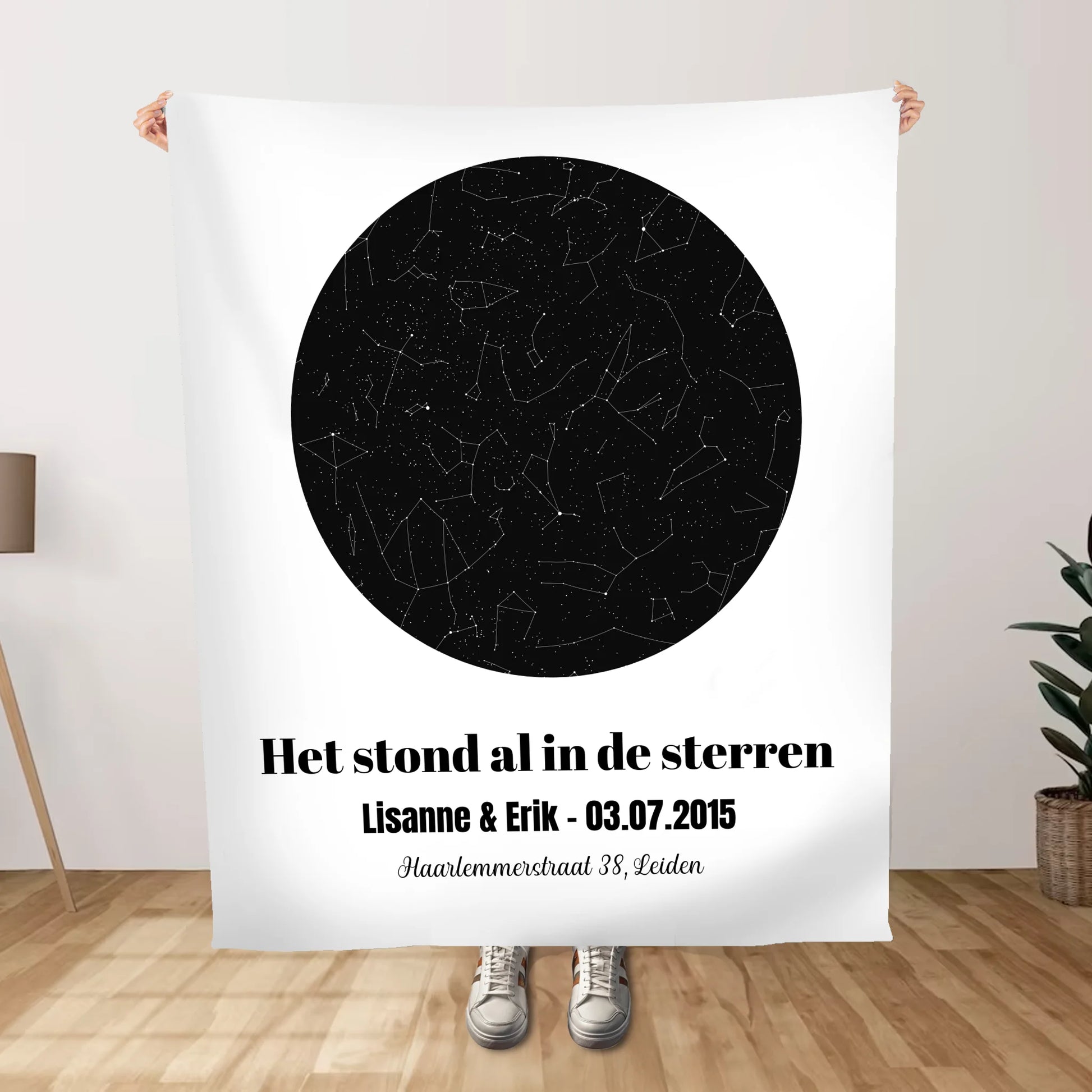 Gepersonaliseerde deken