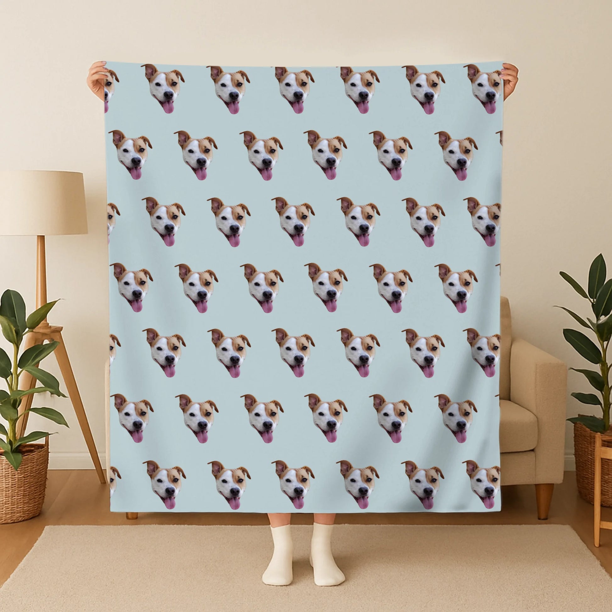 Gepersonaliseerde deken