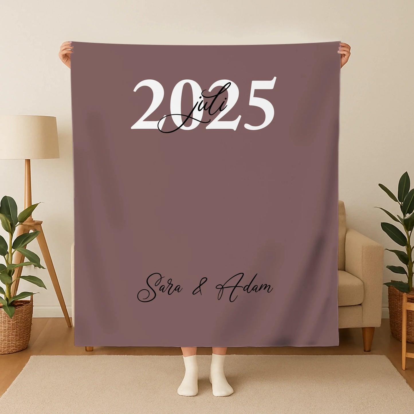 Gepersonaliseerde deken