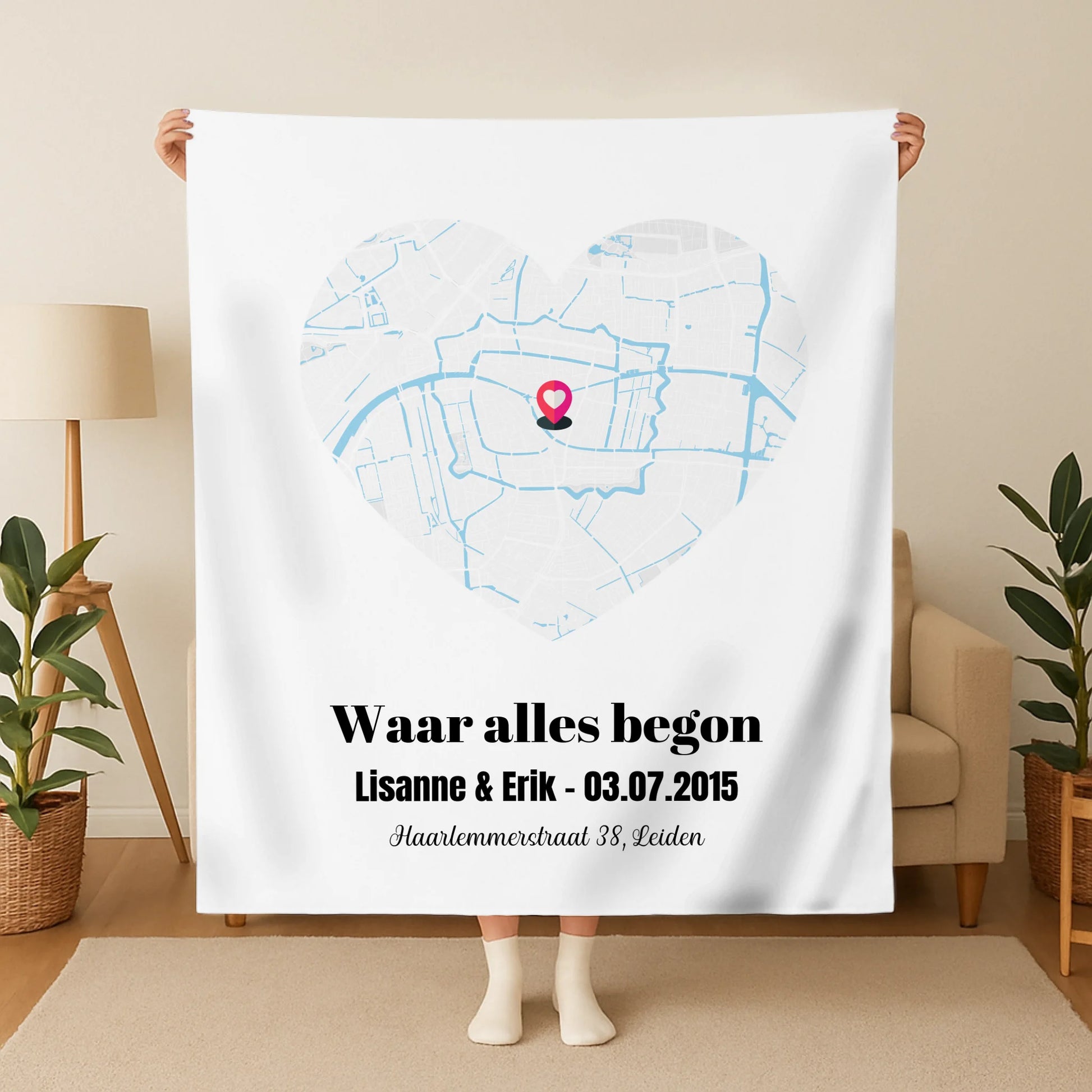 Gepersonaliseerde deken