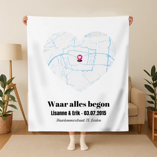 Gepersonaliseerde deken