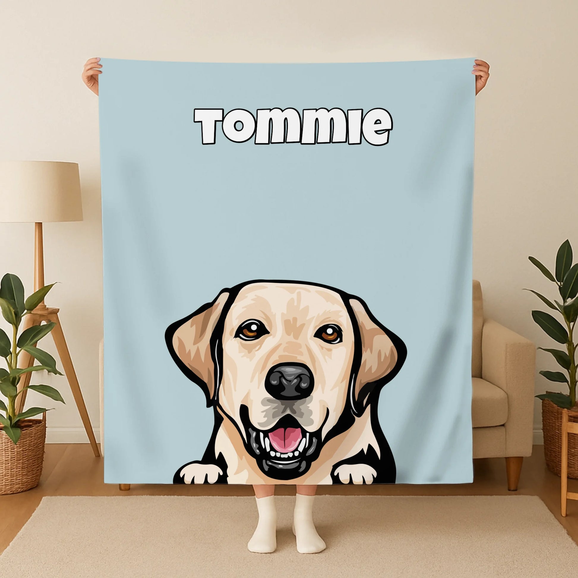 Gepersonaliseerde deken