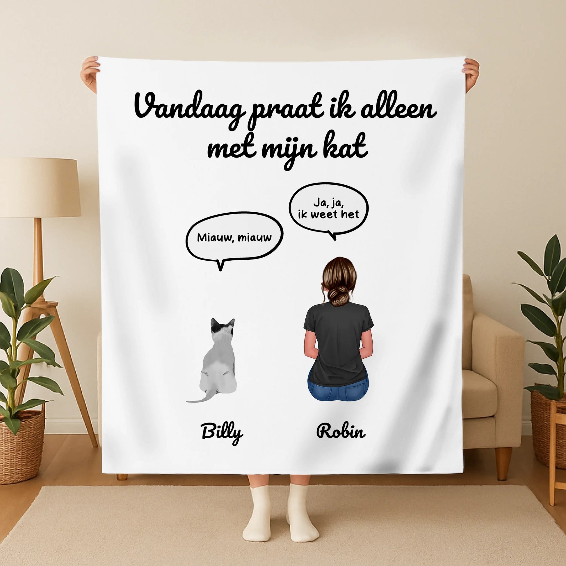 Gepersonaliseerde deken