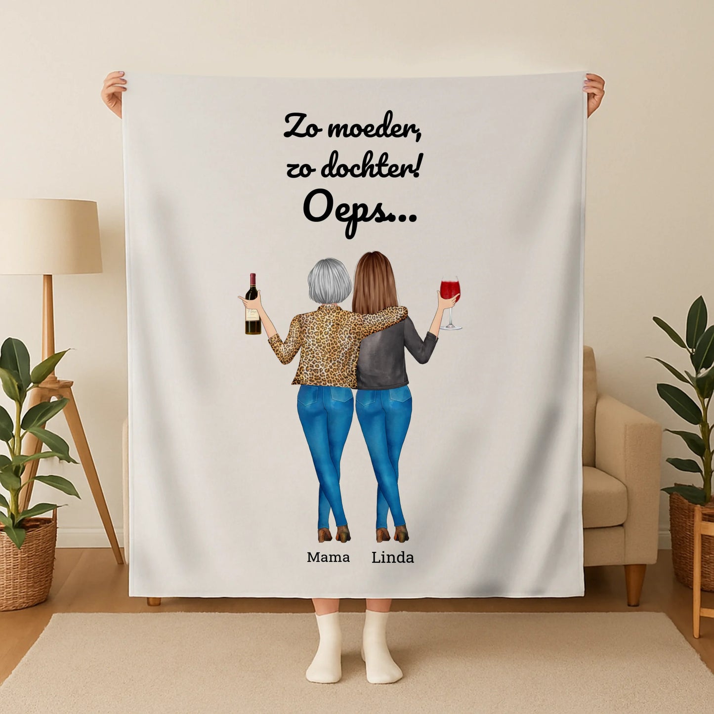 Gepersonaliseerde deken