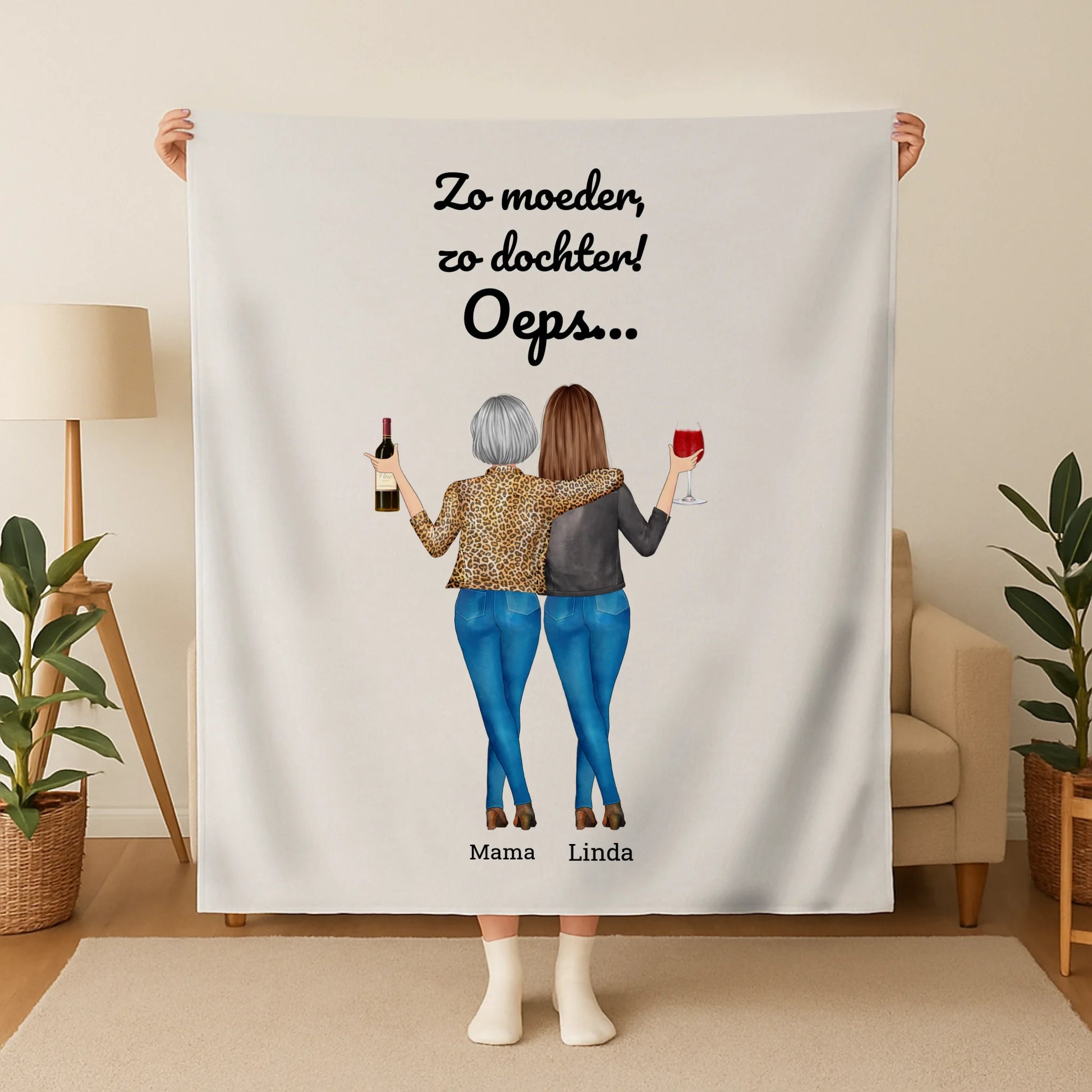 Gepersonaliseerde deken