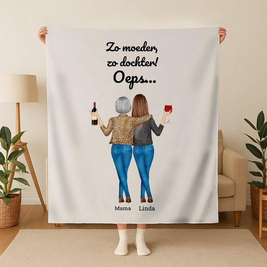 Gepersonaliseerde deken