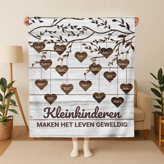 Gepersonaliseerde deken