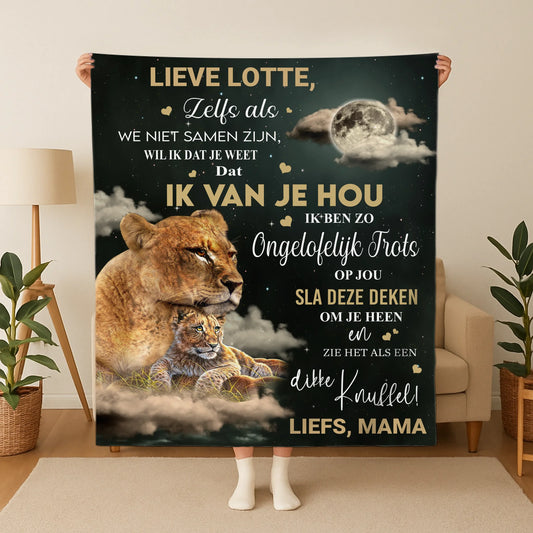 Gepersonaliseerde deken