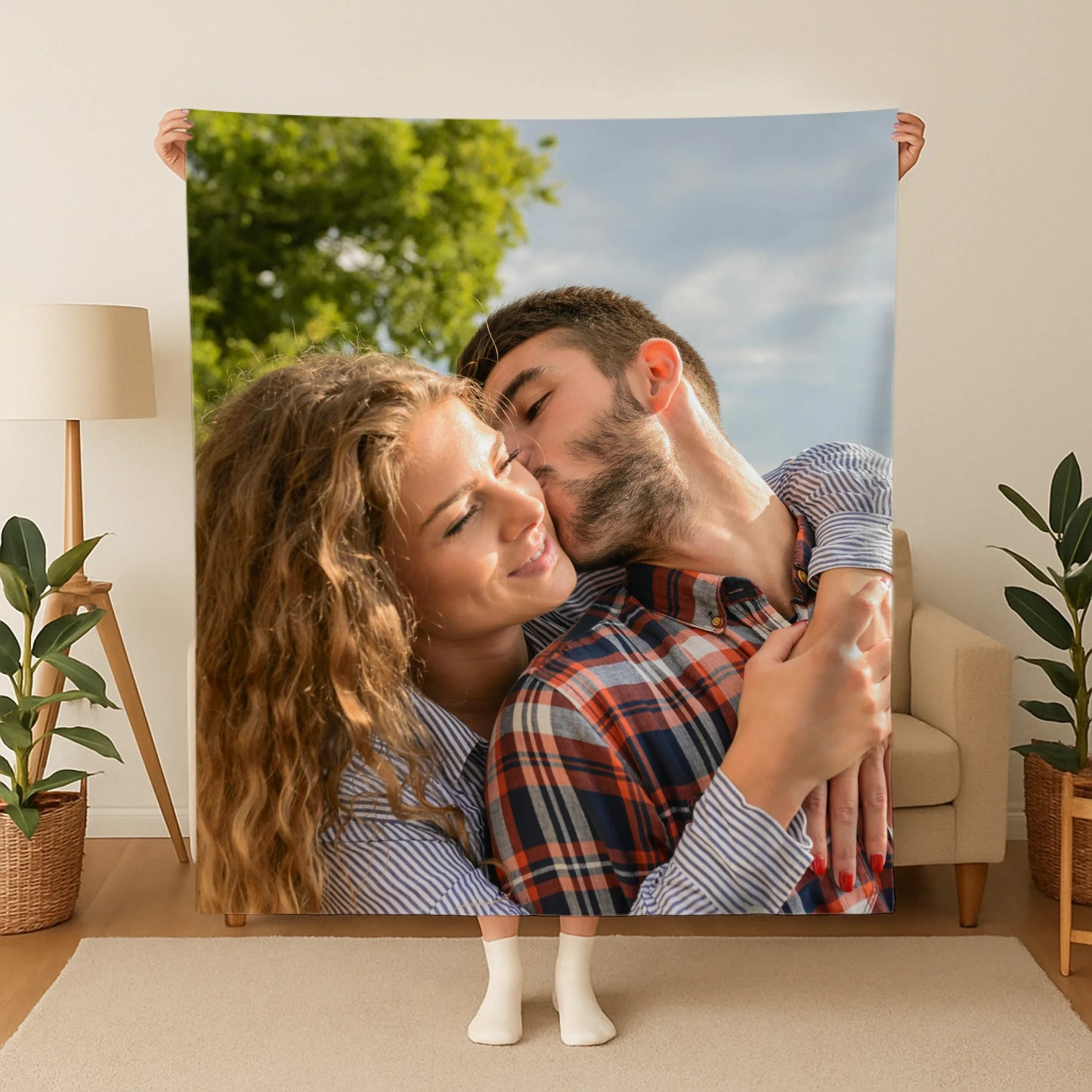 Gepersonaliseerde deken