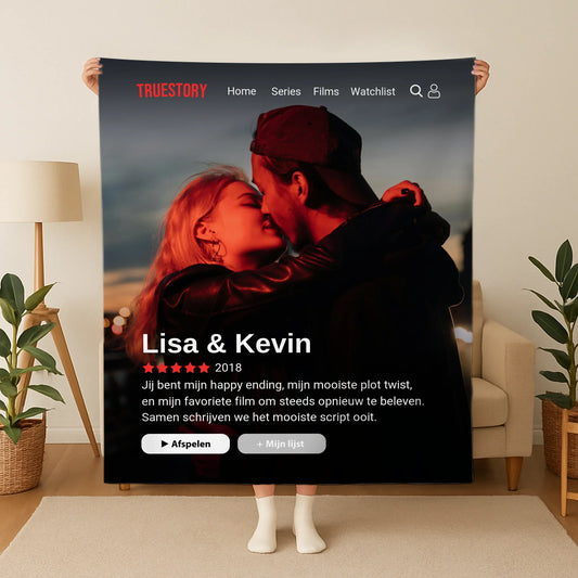 Gepersonaliseerde deken