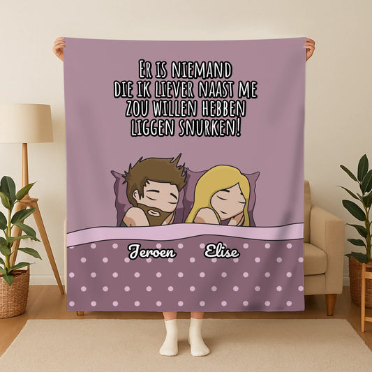 Gepersonaliseerde deken