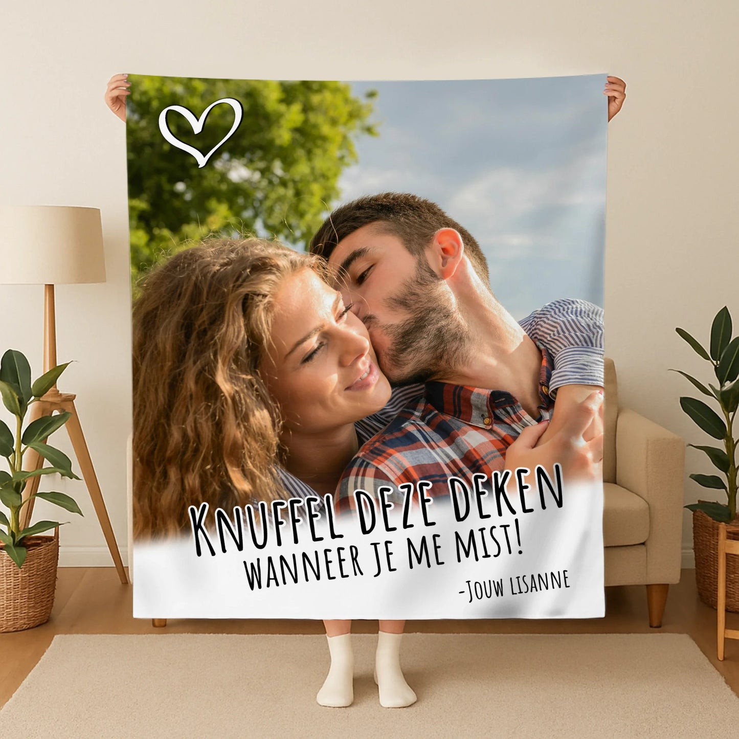 Gepersonaliseerde deken