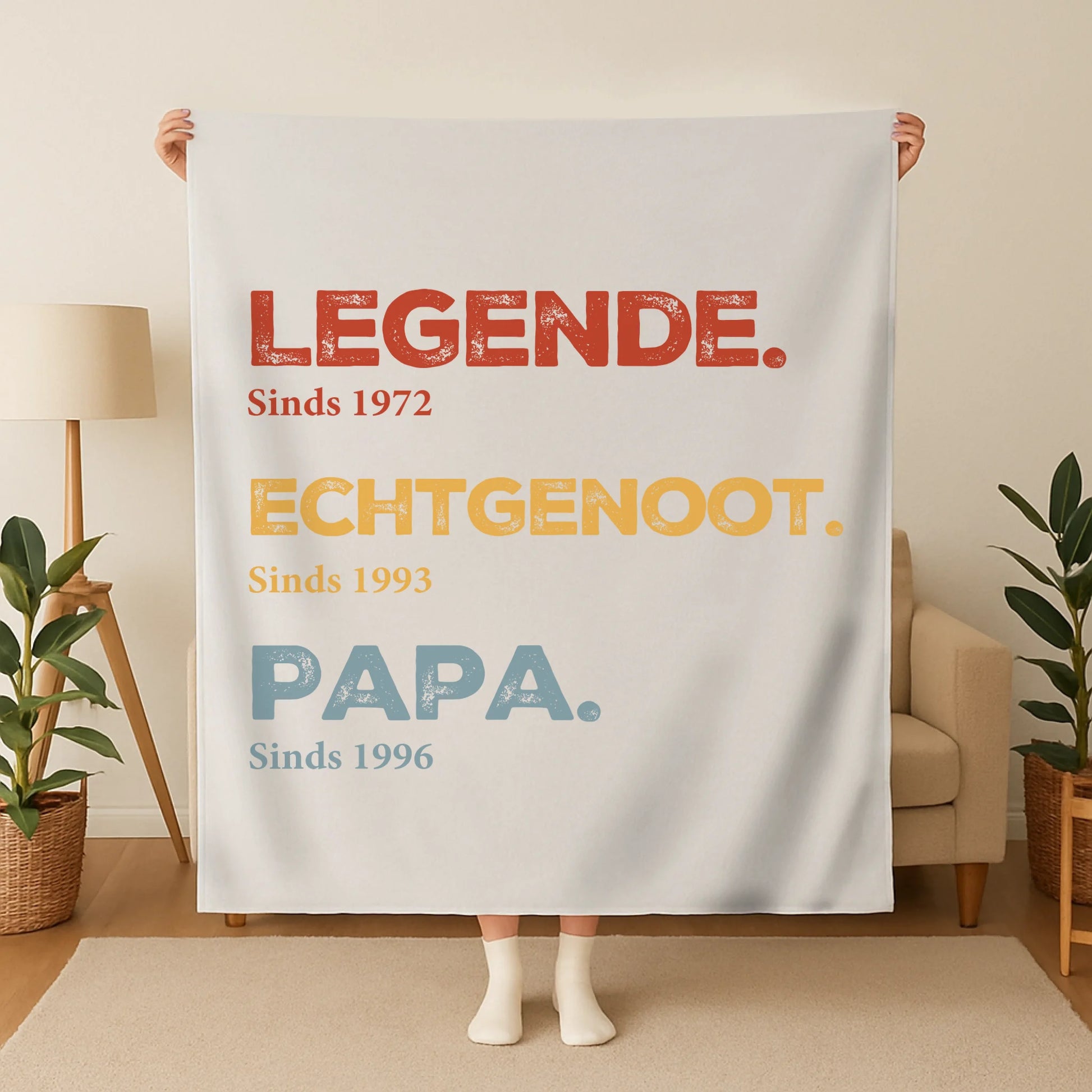 Gepersonaliseerde deken