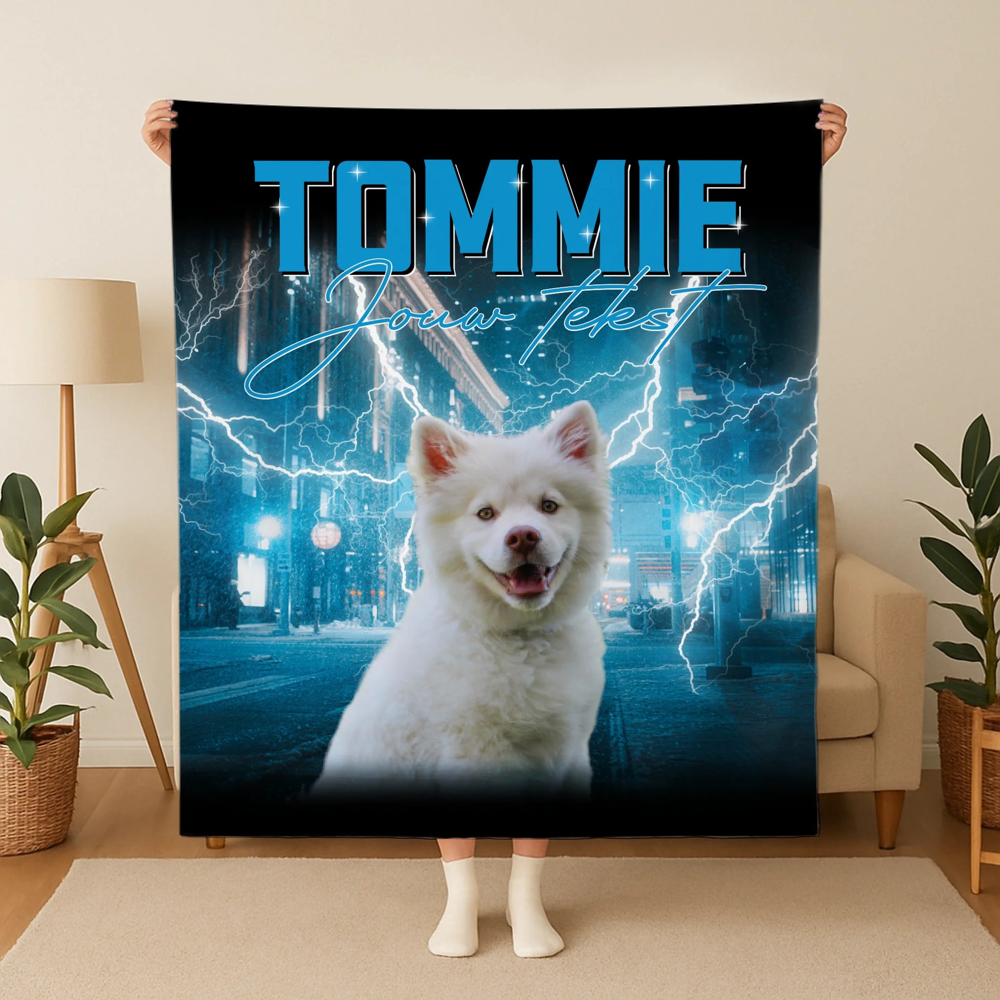 Gepersonaliseerde deken