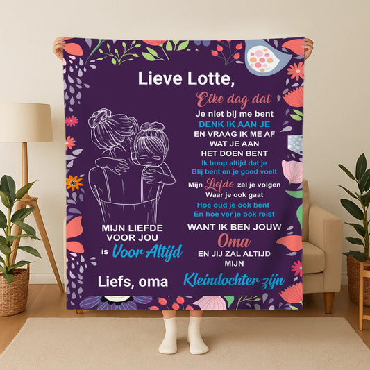 Gepersonaliseerde deken