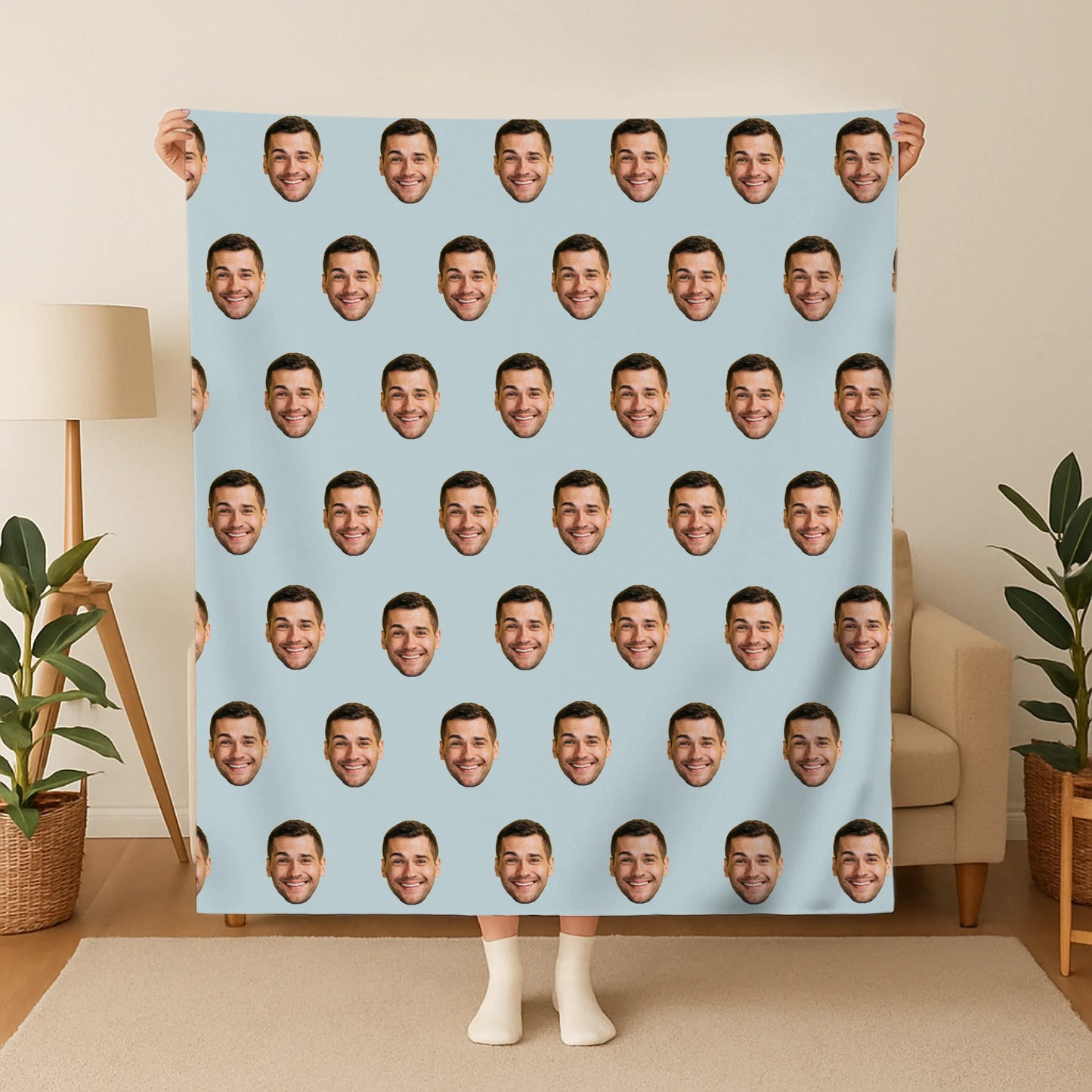 Gepersonaliseerde deken