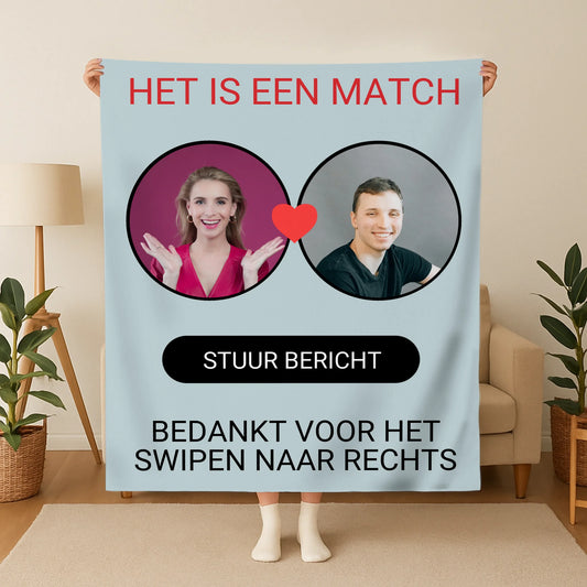 Gepersonaliseerde deken
