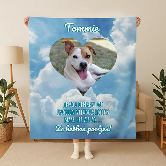 Gepersonaliseerde deken