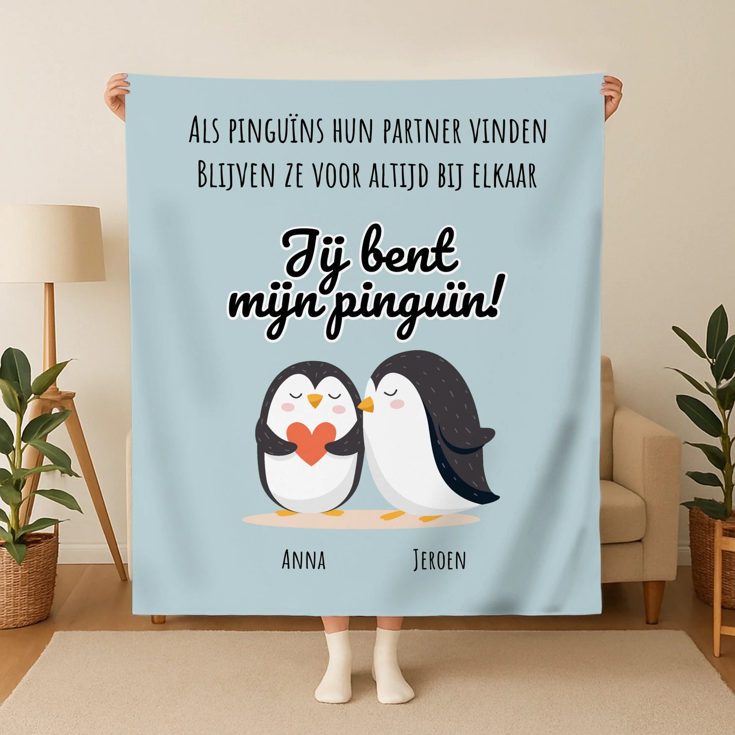 Gepersonaliseerde deken