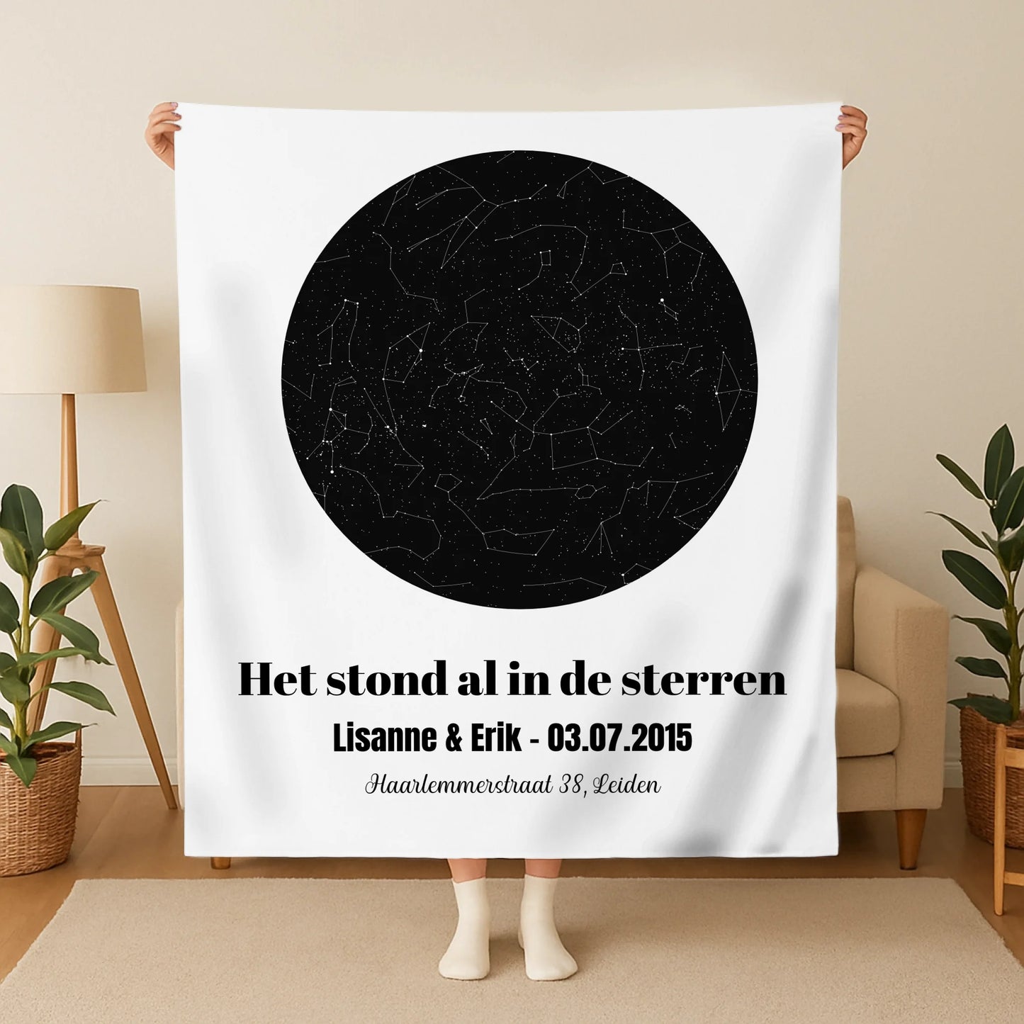 Gepersonaliseerde deken