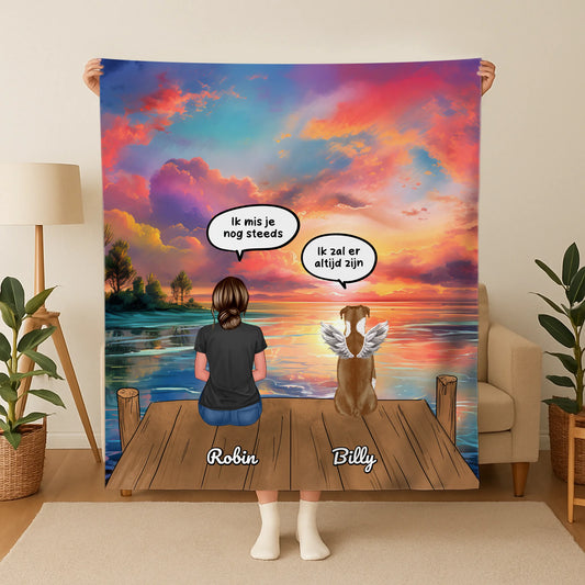 Gepersonaliseerde deken