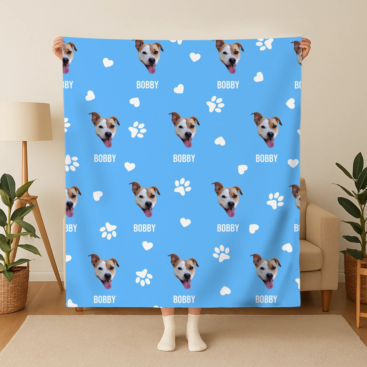 Gepersonaliseerde deken