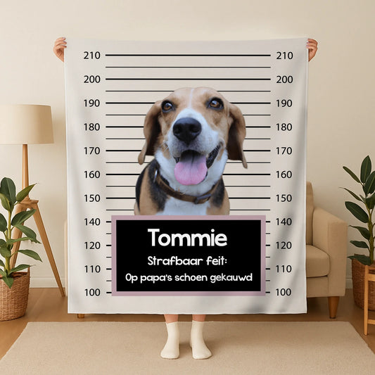 Gepersonaliseerde deken