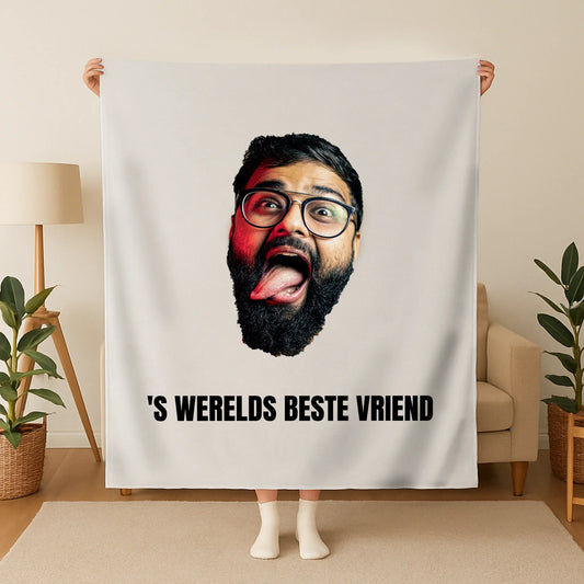Gepersonaliseerde deken