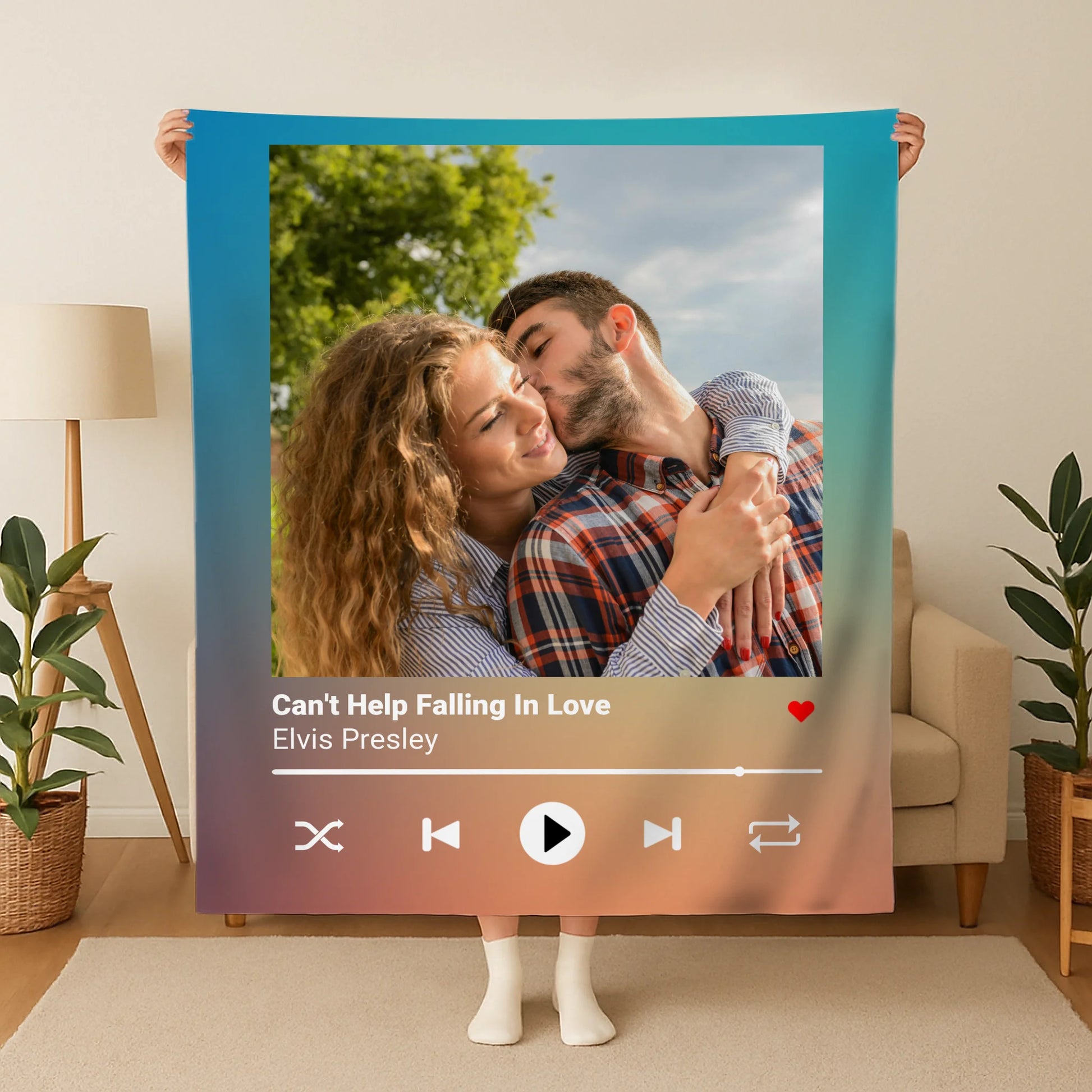 Gepersonaliseerde deken