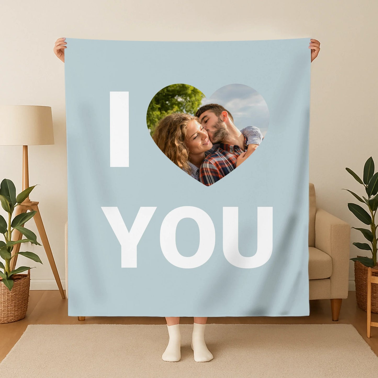 Gepersonaliseerde deken