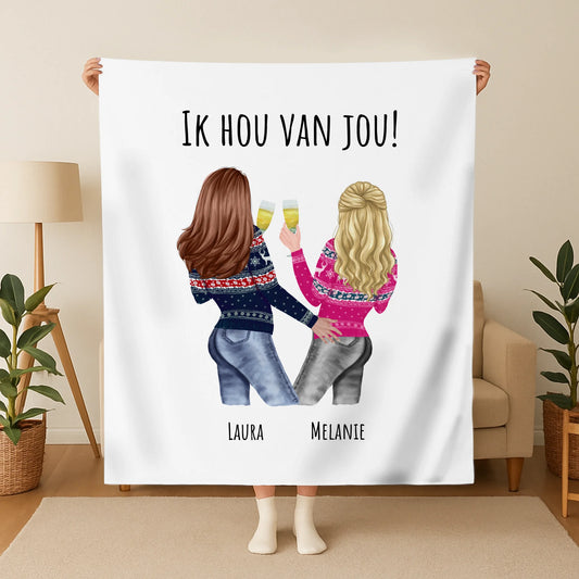 Gepersonaliseerde deken