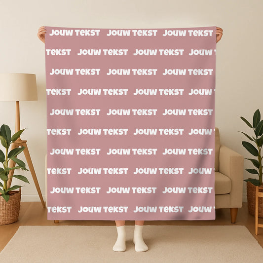 Gepersonaliseerde deken