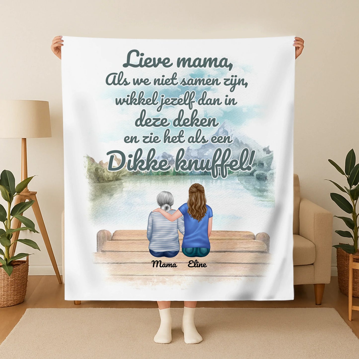 Gepersonaliseerde deken