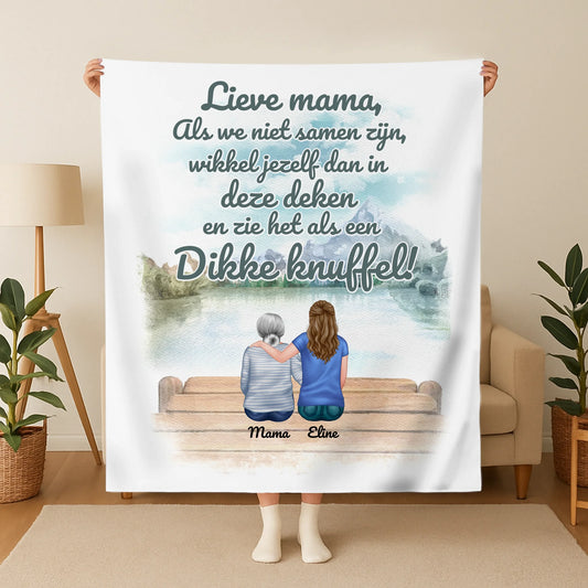 Gepersonaliseerde deken