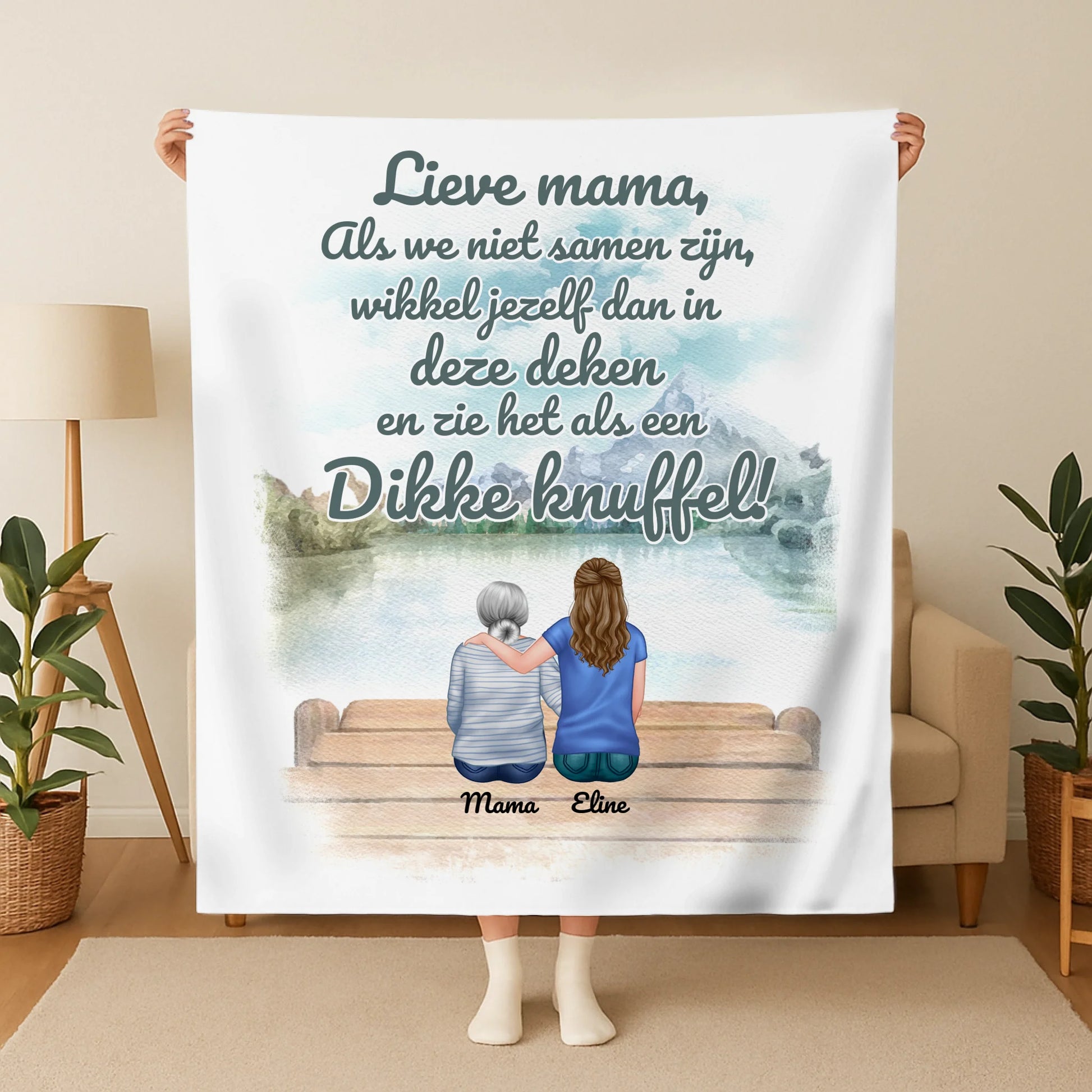 Gepersonaliseerde deken